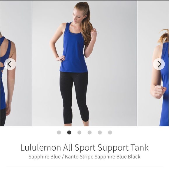 Lululemon All Sport Support Tank - Picture 3 of 6